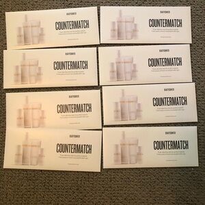 Brand new 8 samples sets of Beautycounter Countermatch skincare